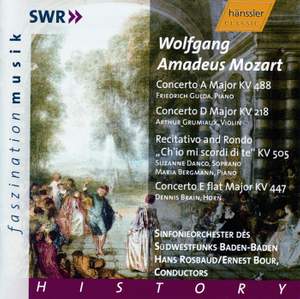 Mozart, Wolfgang Amadeus: Piano Concerto No 23