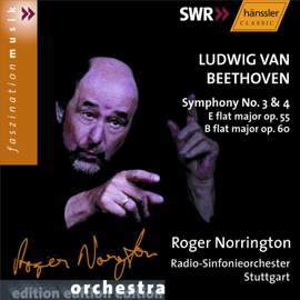 Beethoven: Symphonies Nos. 3 & 4