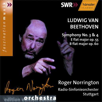 Beethoven: Symphonies Nos. 3 & 4
