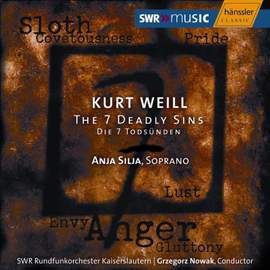 Weill, K: The Seven Deadly Sins, etc.