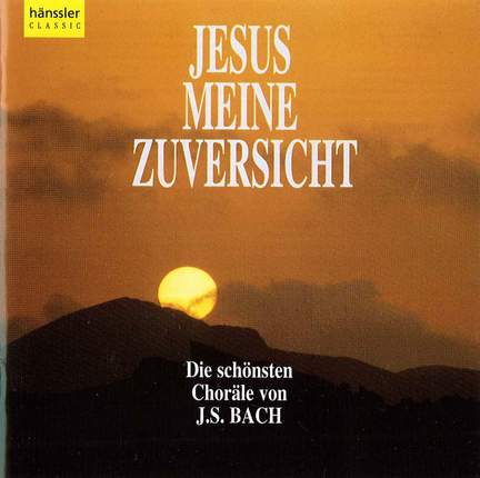 Jesus meine Zuversicht