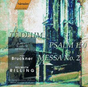 Bruckner: Te Deum in C major, WAB 45, etc.