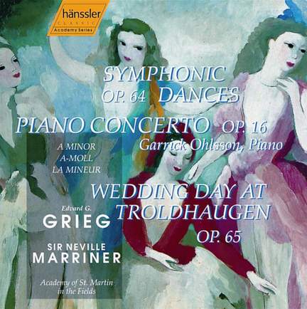 Grieg: Symphonic Dances (4), Op. 64, etc.