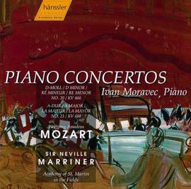 Mozart: Piano Concerto No. 20 in D minor, K466, etc.