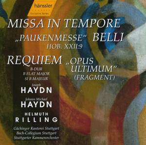 Haydn: Paukenmesse & Michael Haydn: Requiem in B flat major