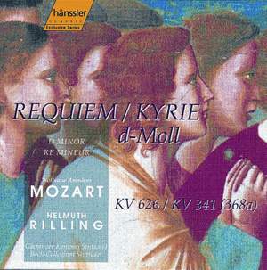Mozart: Requiem & Kyrie in D minor