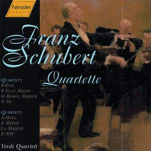 Schubert: String Quartets Nos. 3 & 13