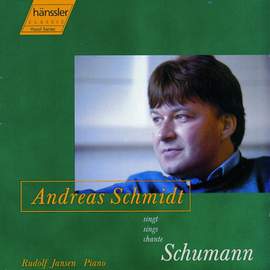 Andreas Schmidt sings Schumann