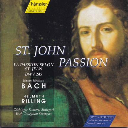 Bach, J S: St John Passion, BWV245