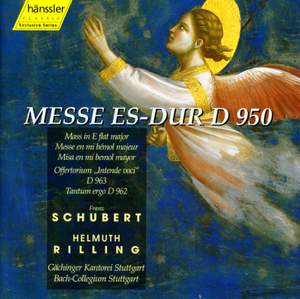 Schubert: Mass No. 6 in E flat major, D950, etc.