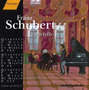 Schubert: String Quartet No. 12 in C minor (fragment), D703 ‘Quartettsatz', etc.