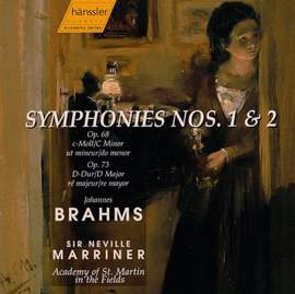 Brahms: Symphonies 1 & 2