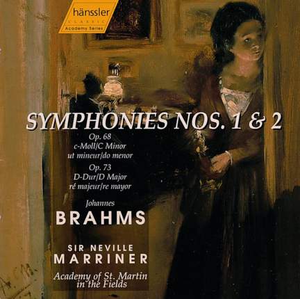 Brahms: Symphonies 1 & 2