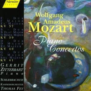 Mozart: Piano Concertos Nos. 1 - 4