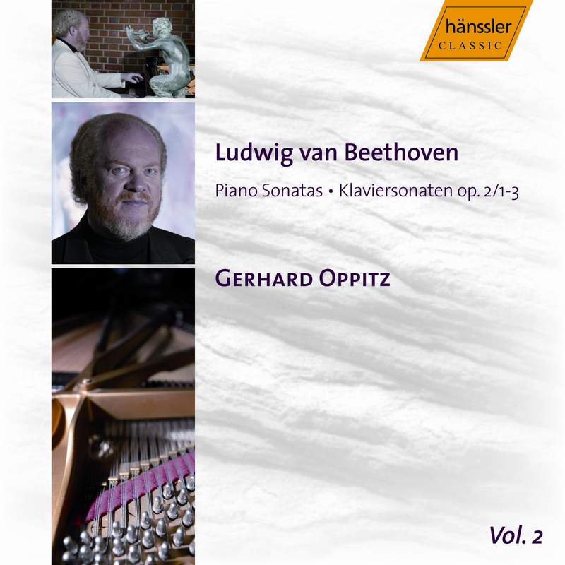 Beethoven: Complete Piano Sonatas (Vol. 6) - Hänssler: 98206