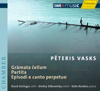 Pēteris Vasks: Instrumental Works