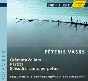 Pēteris Vasks: Instrumental Works