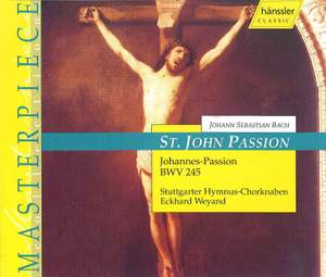 Schafer/Janicke: Bach- St John Passion