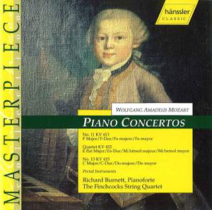 Mozart, Wolfgang Amadeus: Piano concertos 11 & 13