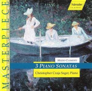 Clementi: 3 Piano Sonatas