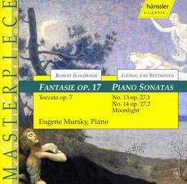 Schumann: Fantasie, Toccata & Beethoven: Piano Sonatas Nos. 13 & 14