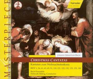J S Bach: Christmas Cantatas
