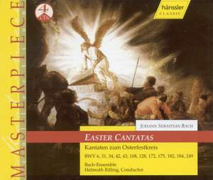 Bach, Johann Sebastian: Easter Cantatas Product Image