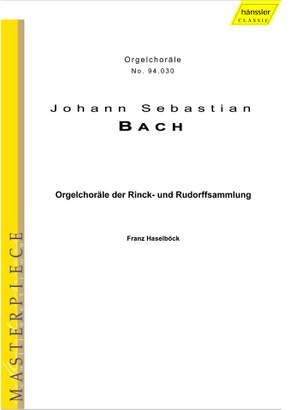 Haselbock, Franz: Bach- Organ Chorales