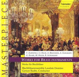 Michel/Weiss/Raa: Works For Brass Instruments