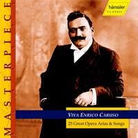 Caruso, Enrico: 25 Great Opera Arias & Songs