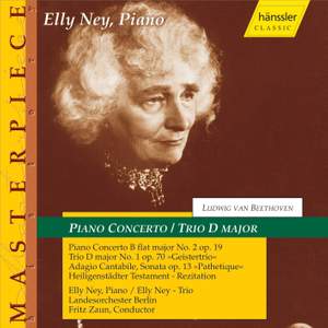 Elly Ney plays Beethoven