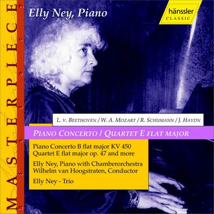 Ney, Elly: Piano Concerto / Quartet E Flat Major