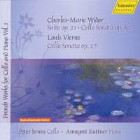 French Works for Cello and Piano Vol.1