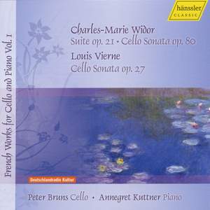 French Works for Cello and Piano Vol.1