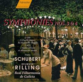 Schubert: Symphony No. 3 in D major, D200, etc.