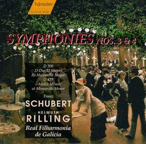 Schubert: Symphony No. 3 in D major, D200, etc.