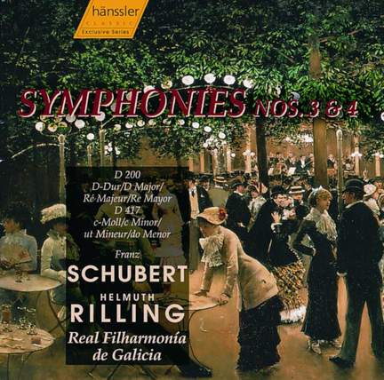 Schubert: Symphony No. 3 in D major, D200, etc.