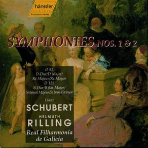 Schubert, Franz: Symphonies 1 & 2 D82/D125