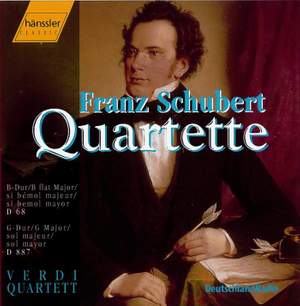Schubert: String Quartets D887 & D68
