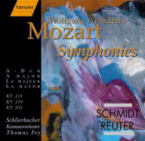 Mozart: Symphony No. 14 in A major, K114, etc.