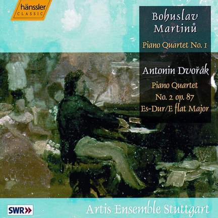 Martinu & Dvorak: Piano Quartets