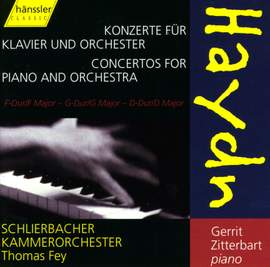 Haydn: Keyboard Concertos Nos. 3, 4 & 11