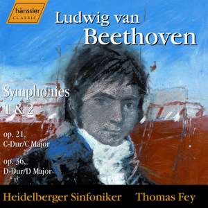 Beethoven: Symphonies 1 & 2
