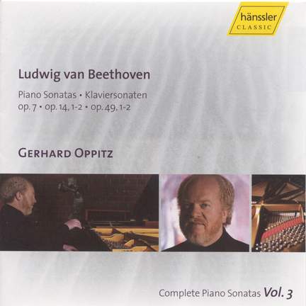 Beethoven: Complete Piano Sonatas (Vol. 3)