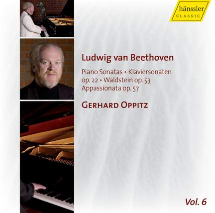 Beethoven: Complete Piano Sonatas (Vol. 6)