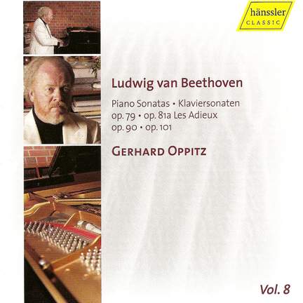 Beethoven: Complete Piano Sonatas (Vol. 8)