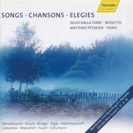 Songs, Chansons, Elegies