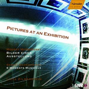 Mussorgsky: Pictures at an Exhibition & Rachmaninov: Moments musicaux