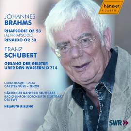 Brahms: Alto Rhapsody, Op. 53, etc.