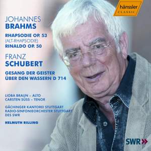 Brahms: Alto Rhapsody, Op. 53, etc.